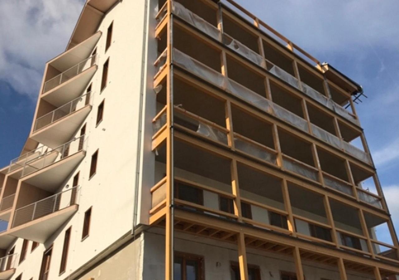 Wellness Rezidence Javor, Ubytovani Se Zasklenou Terasou V Centru Zelezne Rudy Železná Ruda Exteriör bild